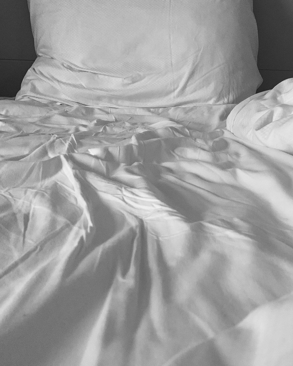 Sateen Fitted Sheet, Ivory
