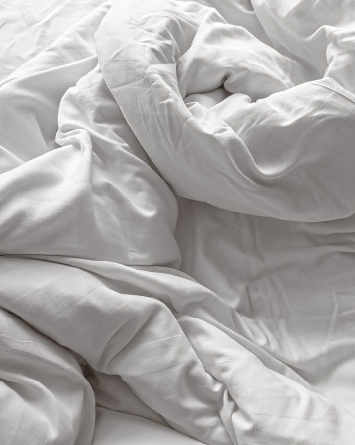 Percale Bedding Set, White view 3