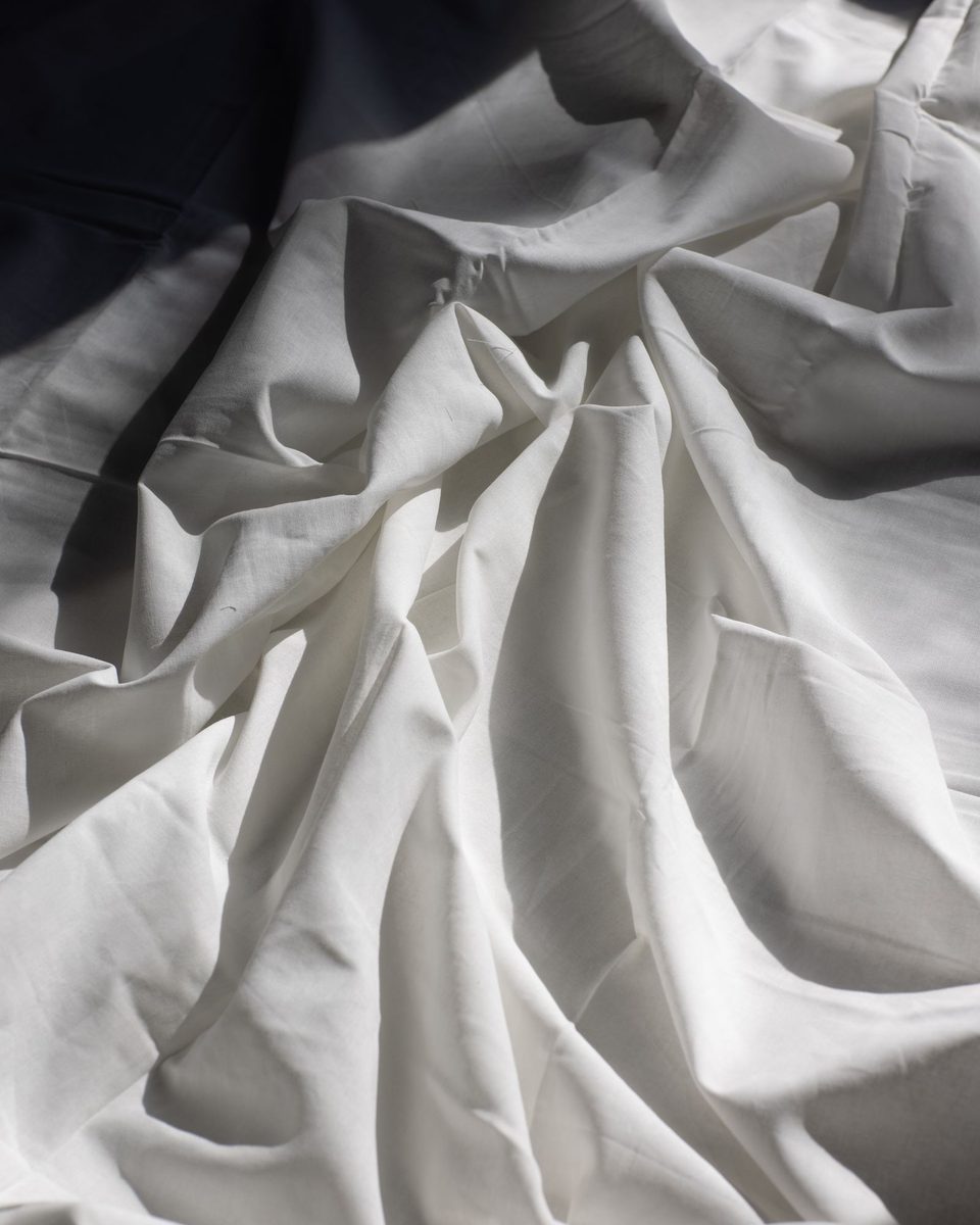 Percale Sheet Set, White